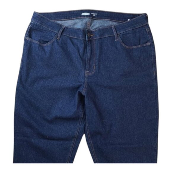 Old Navy Woman's Plus Size 16 Relaxed Jeans - Picture 3 of 8